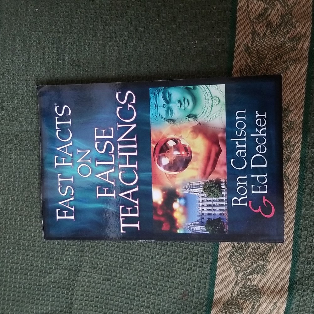 📚BOOK: FAST FACTS ON FALSE TEACHINGS